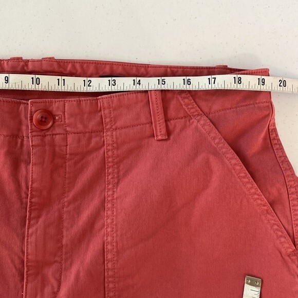 Banana Republic Slim Utility Jogger Pant Zip Cuff High-Rise Stretch Twill Cotton - Picture 13 of 16